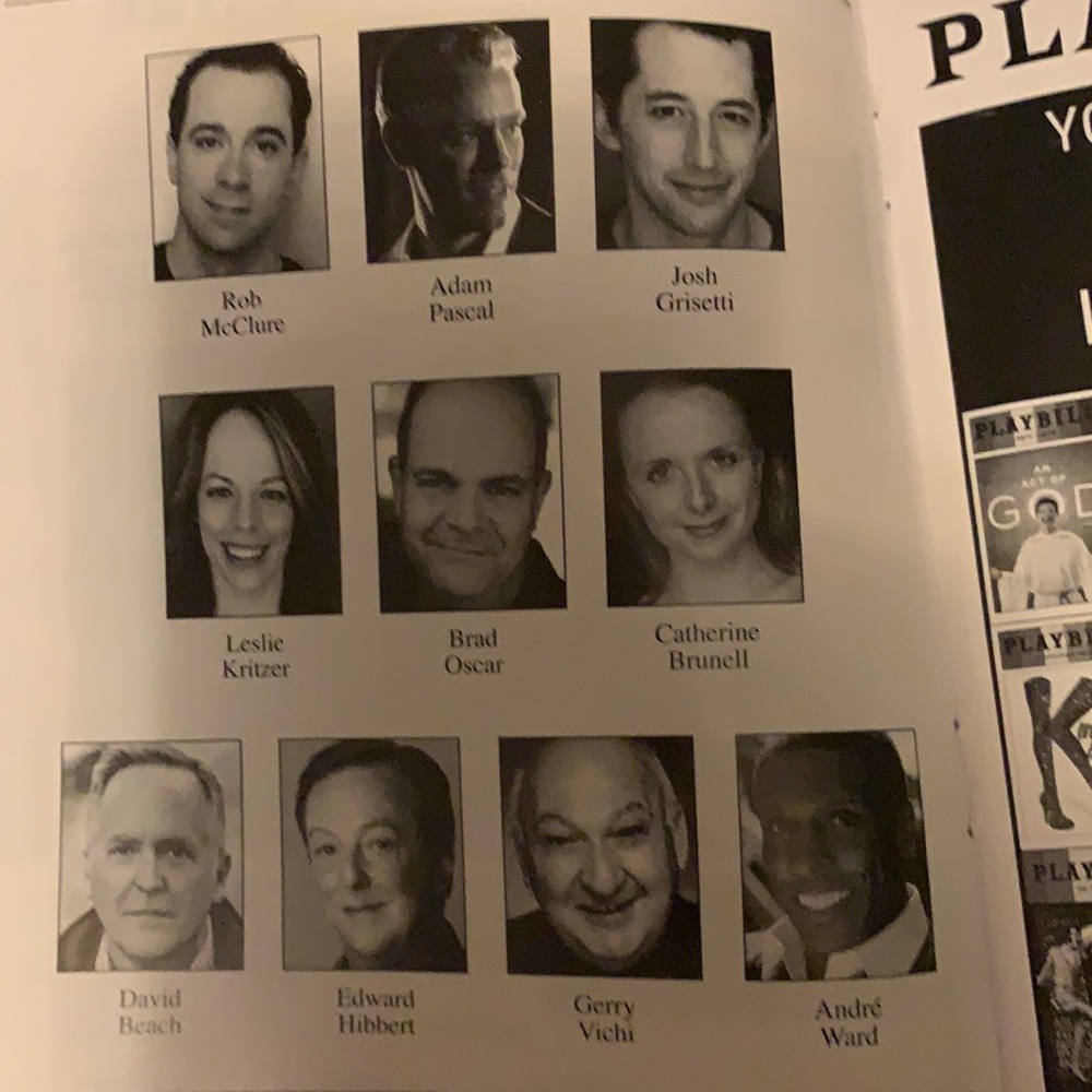 Something Rotten Playbill - Picture 2 of 3